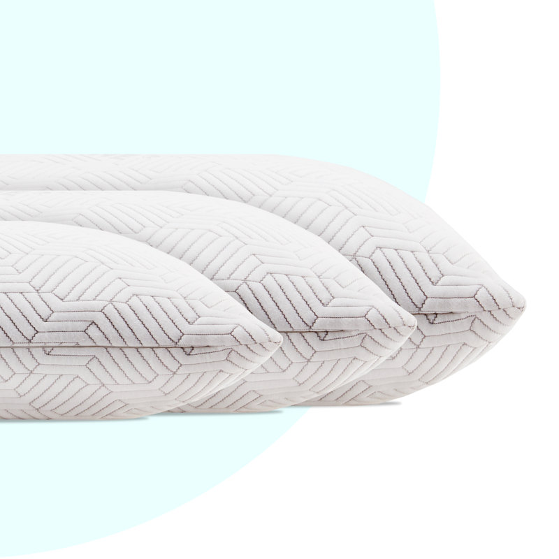 Sleep Zone Medium Cooling Pillow & Reviews Wayfair